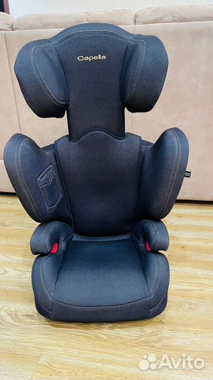 Автокресло Capella 15-36кг
