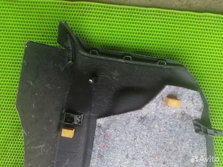 Полка задняя на VW Passat CC 2008-2017