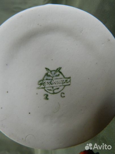 Штоф «Петух» графин фарфор гфз городница СССР