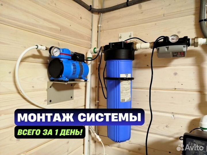 Фильтр для воды из скважины