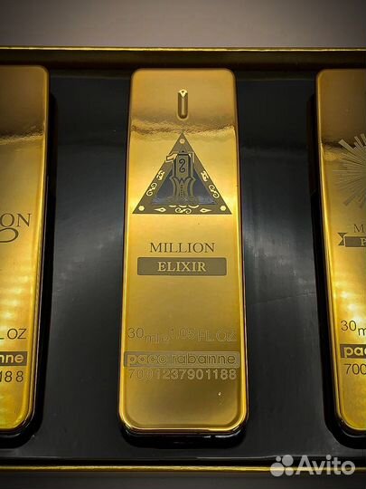 Набор Духов 1 million 3х30 мл