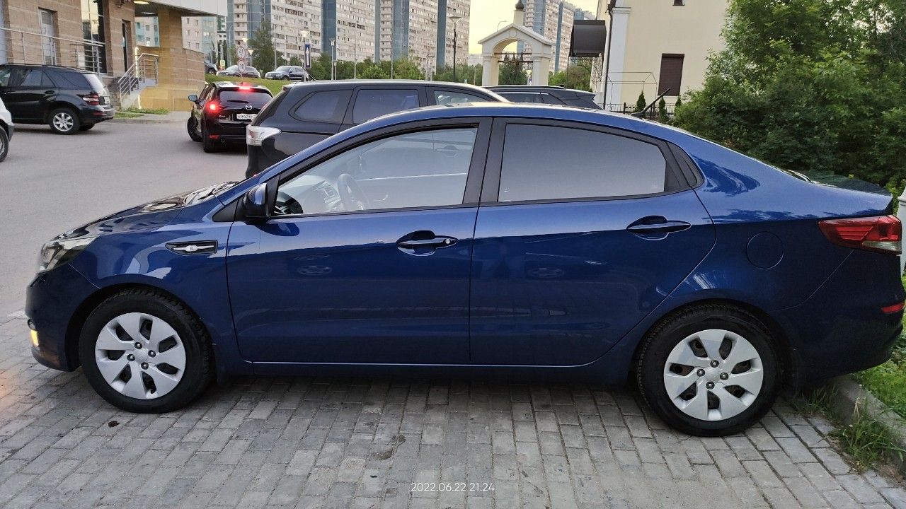 Kia Rio: фото владельца