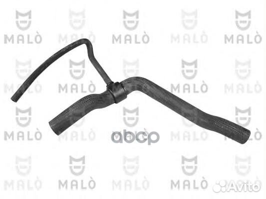 Патрубок системы охлаждения 17588a Malo
