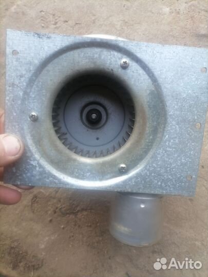 Вентилятор (турбина) для газового котла