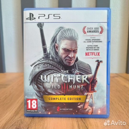 The Witcher 3: Wild Hunt PS5
