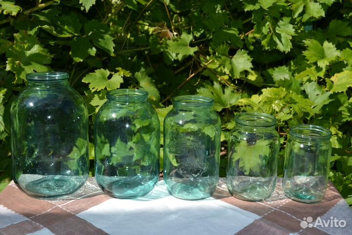 Банки стеклянные для консервирования
