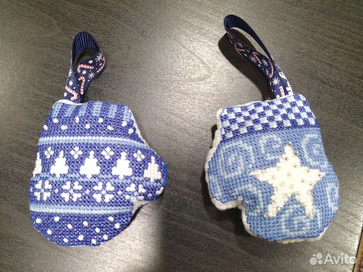 Игрушки на елку ручная работа