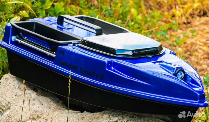 Прикормочный кораблик карповый CamaraD SpeeD v5