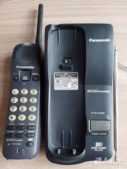 Стационарный телефон Panasonic