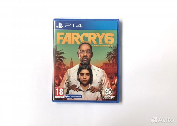 Far Cry 6 - игра для ps4