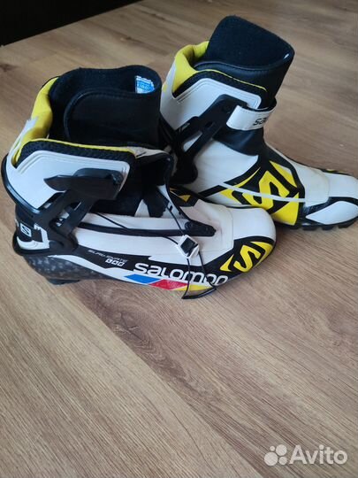 Лыжные ботинки salomon