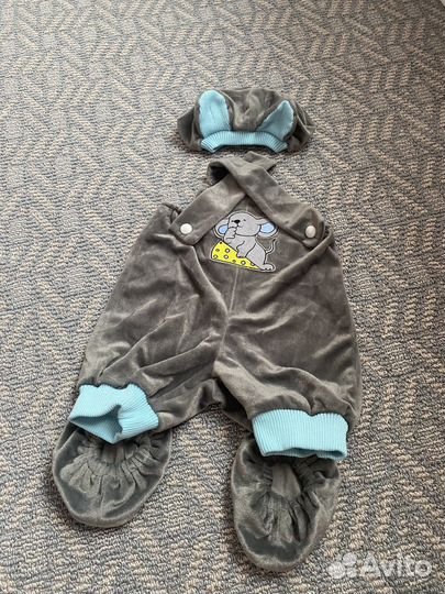 Новогодний костюм мышонка, волка, ковбоя