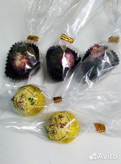 Китайский чай (Мини то ча пуэр шу)