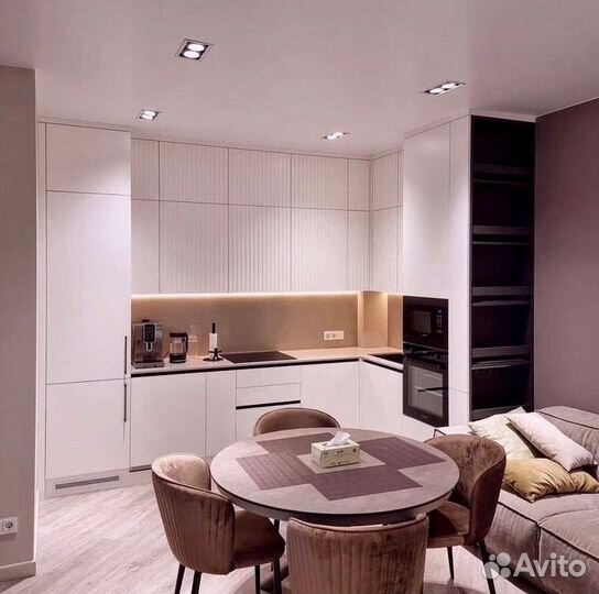 Кухня угловая маленькая на заказ