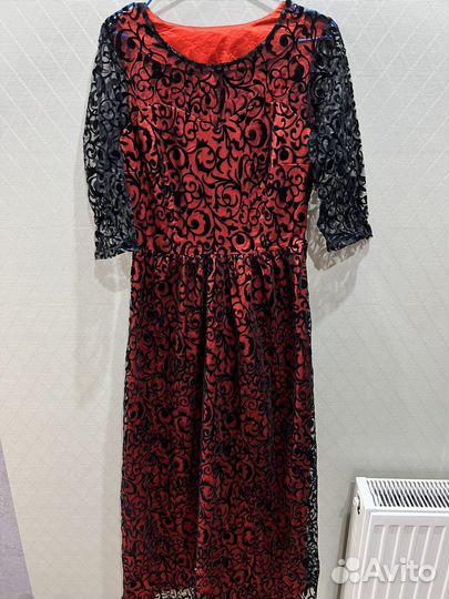 Вечернее платье 46 размера