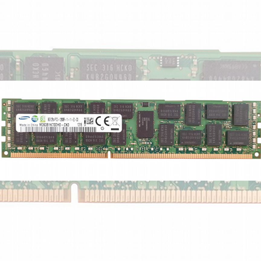 [M393B1K70DH0-CK0] Оперативная Память Samsung 8gb M393b1k70dh0-Ck0