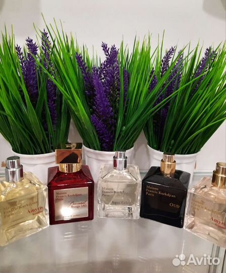 Парфюмы Maison Francis Kurkdjian 70ml