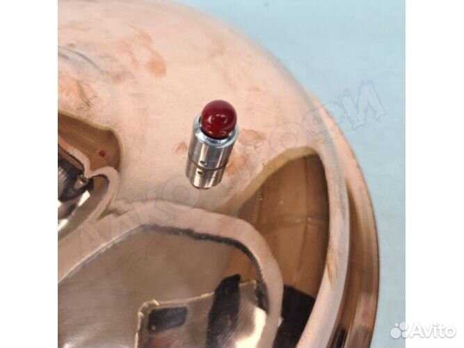 Крышка купольная медная для куба 30см 4