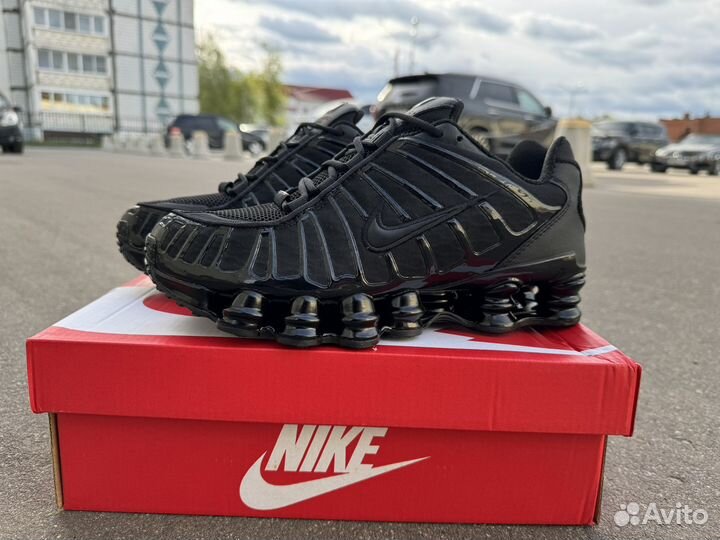 Кроссовки Nike Shox tl