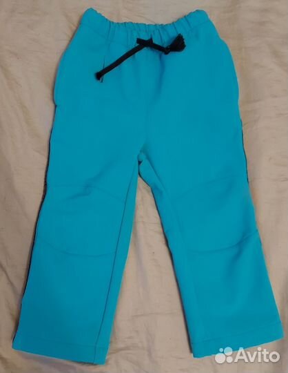 Жилетка и брюки softshell