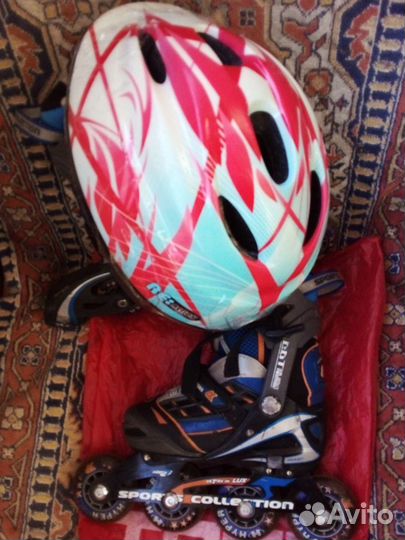 Ролики раздвижные