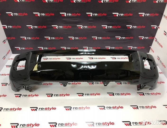 Бампер передний Toyota Land Cruiser 200 2м K112