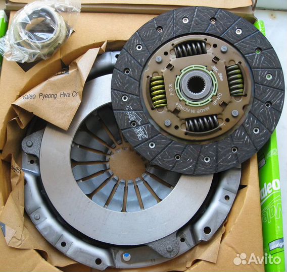 Cцепление дэу нексия шевроле