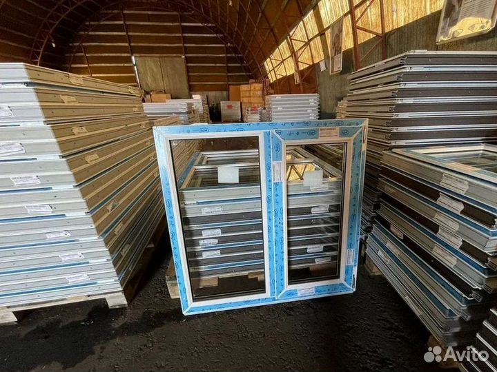 Пластиковые окна на балкон / установка окон пвх