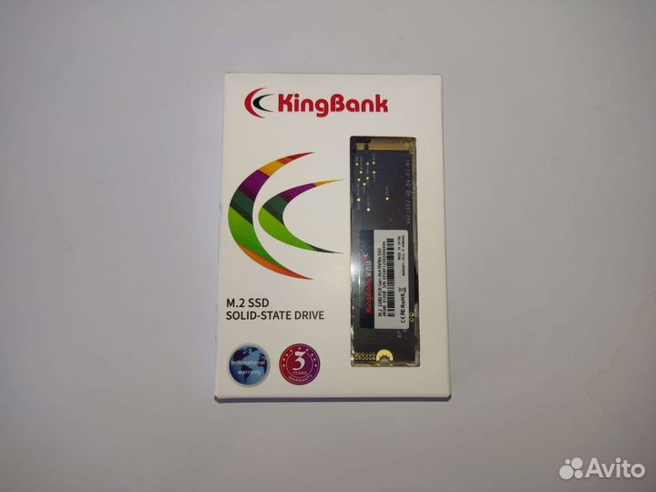 Новый SSD диск 512gb m2 nvme