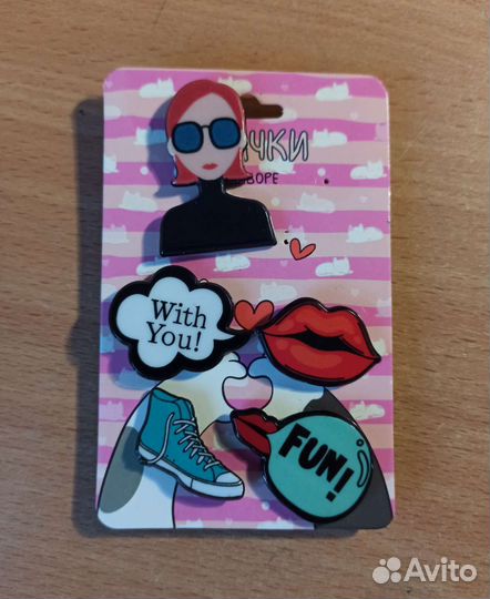 Набор значков/пинов