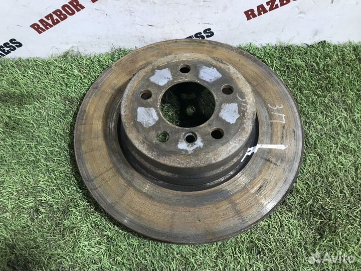 Диск тормозной задний BMW X5 E70