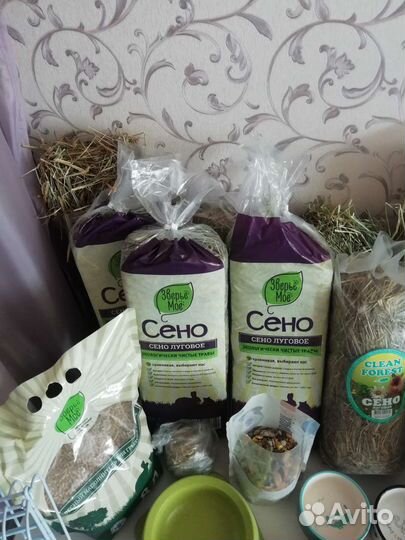 Все для морской свинки, грызунов