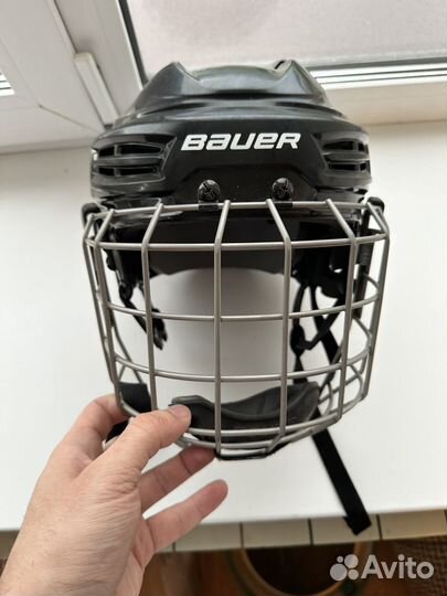 Хоккейный шлем bauer IMS 5.0 combo