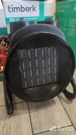 Металлокерамический обогреватель пушка 3кв