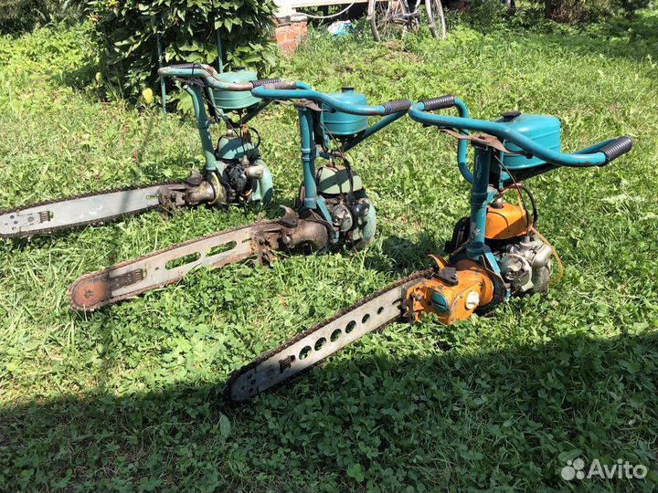 Бензопила дружба 4