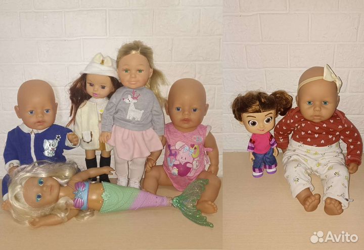 Беби Борн, Анабель,от zapf creation и другие