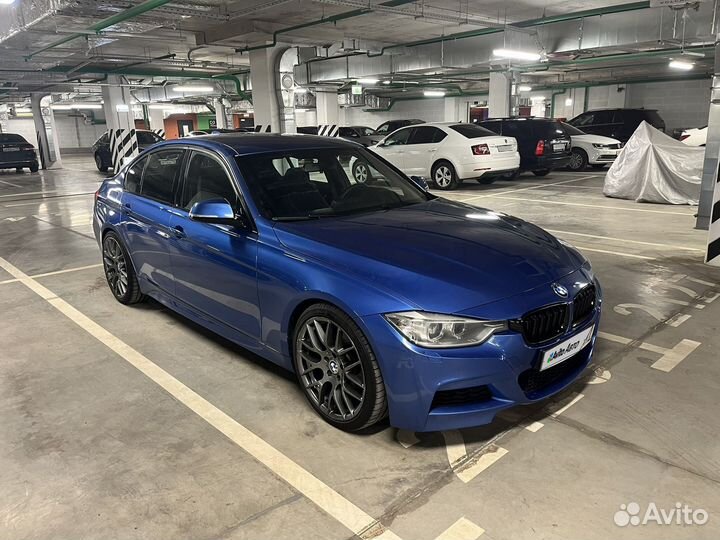 BMW 3 серия 2.0 AT, 2012, 147 000 км