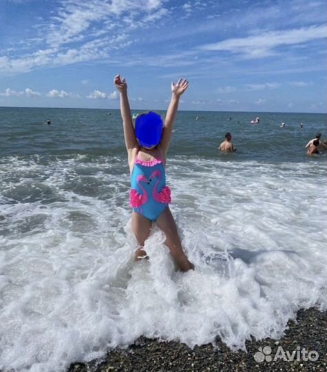 Купальник для девочки 116