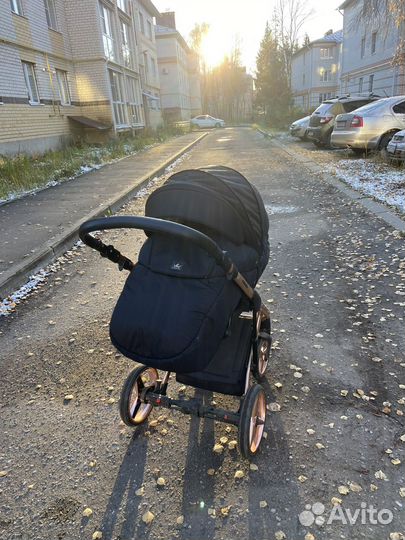 Детская коляска Adamex Chantal Star 3 в 1