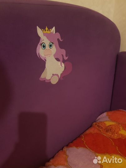 Детская кровать Тедди фабрики Мирлачёва