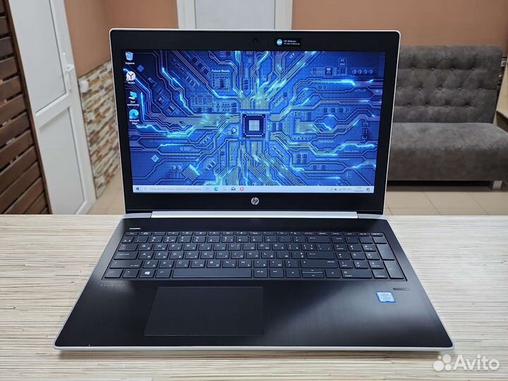 Ноутбук hp Probook 450 G5 i3-8310U 8Gb UHD