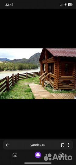 База отдыха в Горном Алтае