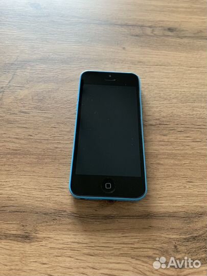 Телефон iPhone 5с 32gb синий