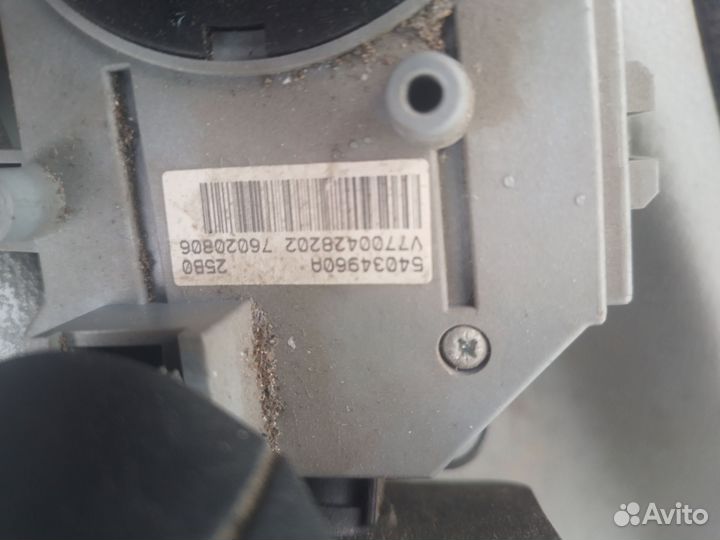 Подрулевой переключатель Рено Сценик 1 рест