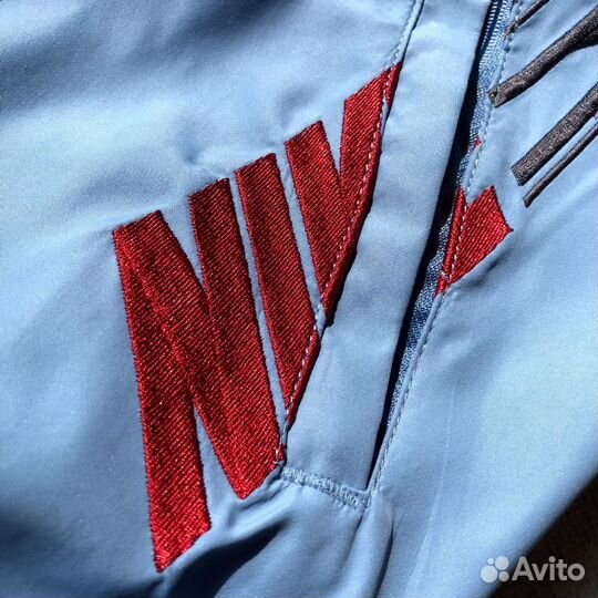 Nike SphereDry big logo vintage jacket