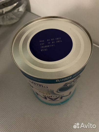 Детская молочная смесь nan