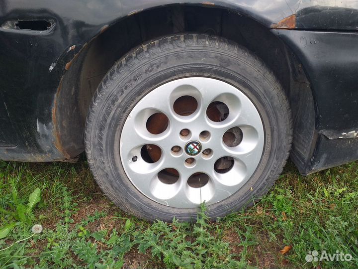 Кузовные запчасти альфа ромео 156