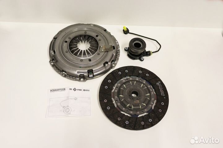 Комплект сцепления Opel LUK RepSet Pro 624400233