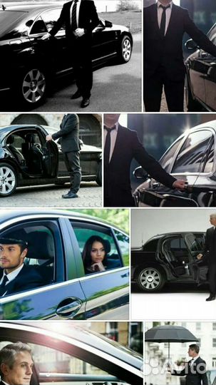 Трезвый водитель Управляю любым транспортном катег