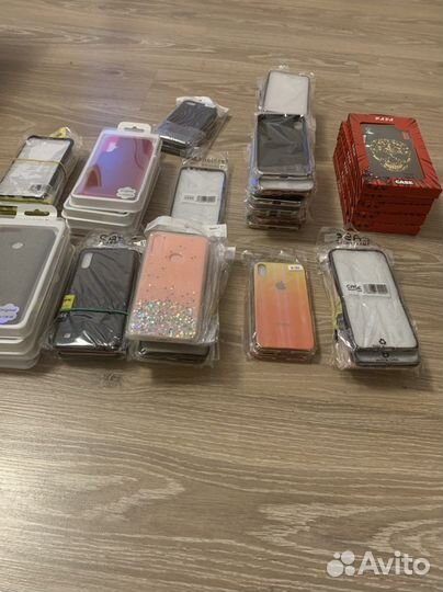 Чехлы на телефон